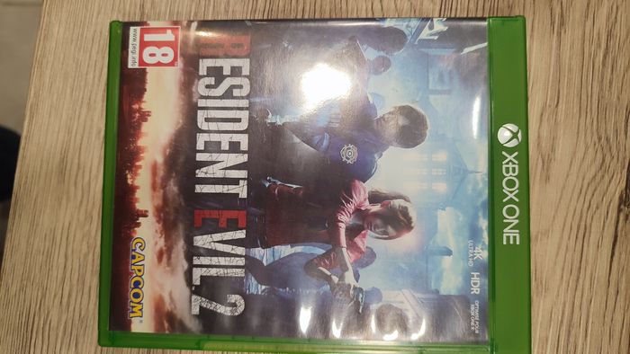 Resident evil 2 Xbox one