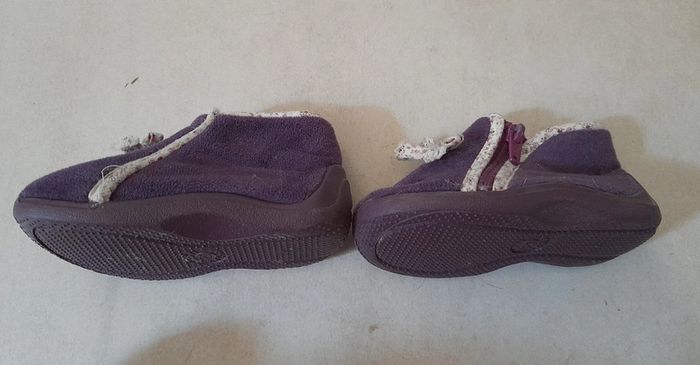 Chaussons montants. - photo numéro 3