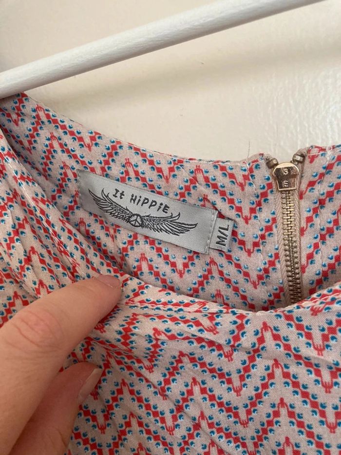 Robe / Tunique It Hippie – Taille M/L – Neuve sans étiquette - photo numéro 4