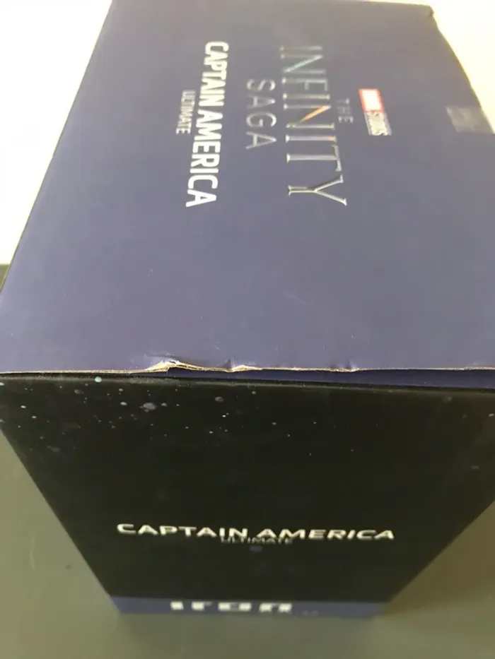 Figurine iron studio the infinity saga captain america 1/10 Marvel - photo numéro 20