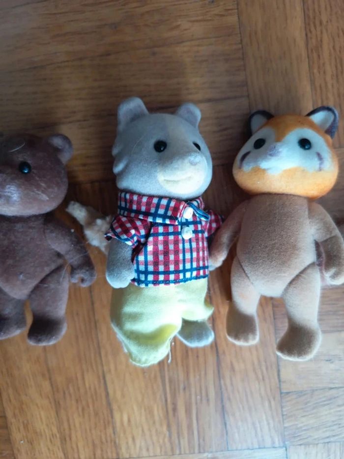 Lot de 4 figurines sylvanian - photo numéro 2