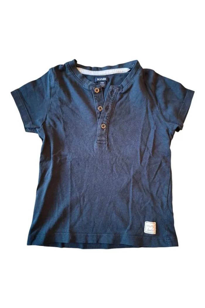 T shirt kiabi 24 mois