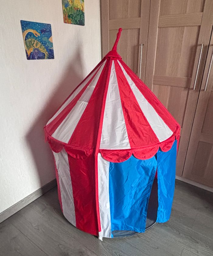 Tente chapiteau de cirque - photo numéro 3