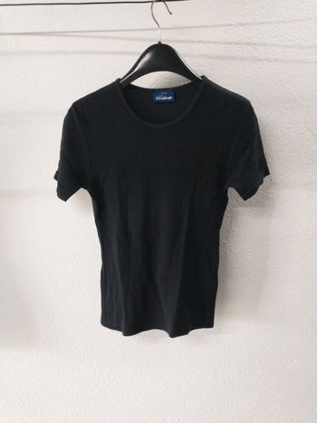 T-shirt noir Kiabi 38 40