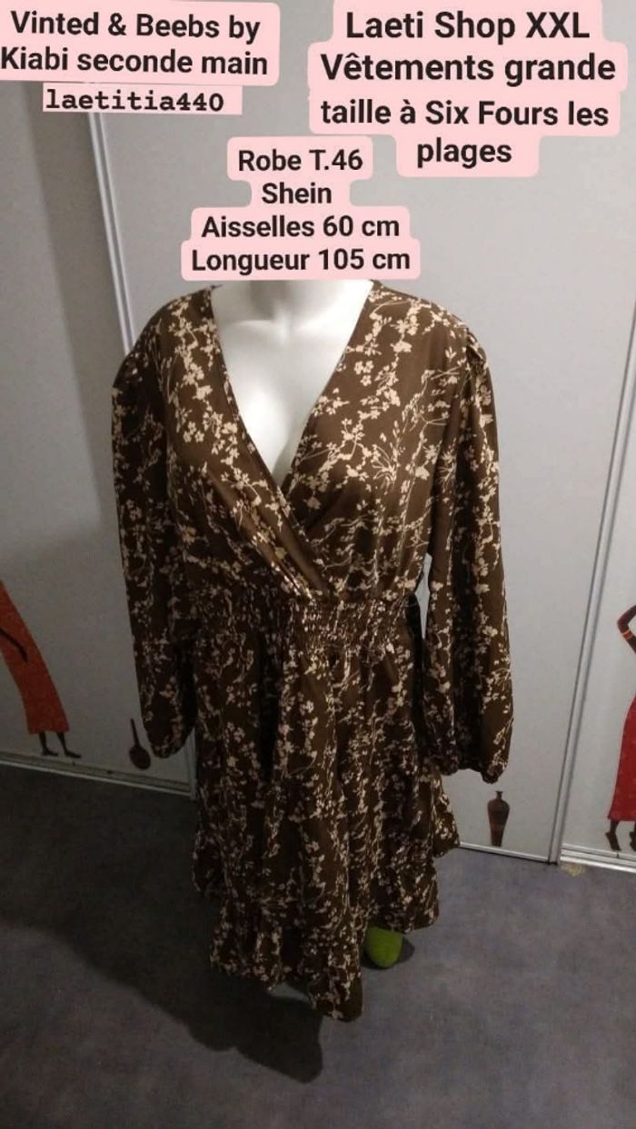 Robe été T.44/46