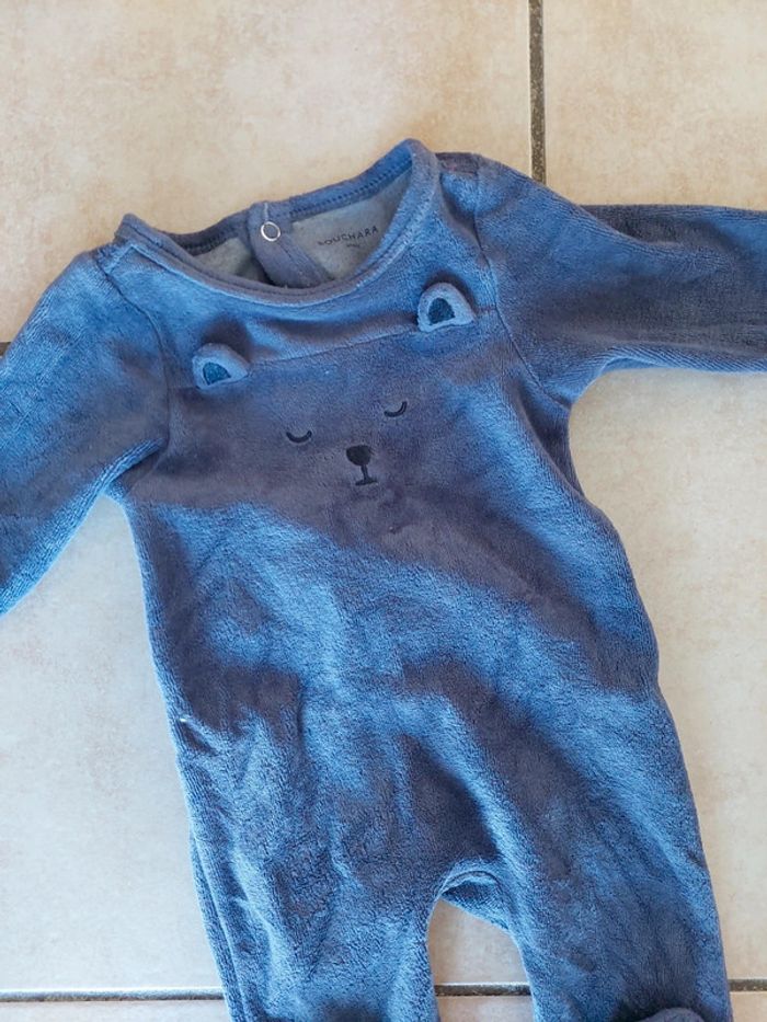 Pyjama velours 3 mois - photo numéro 2
