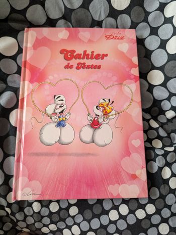 Cahier de texte diddl