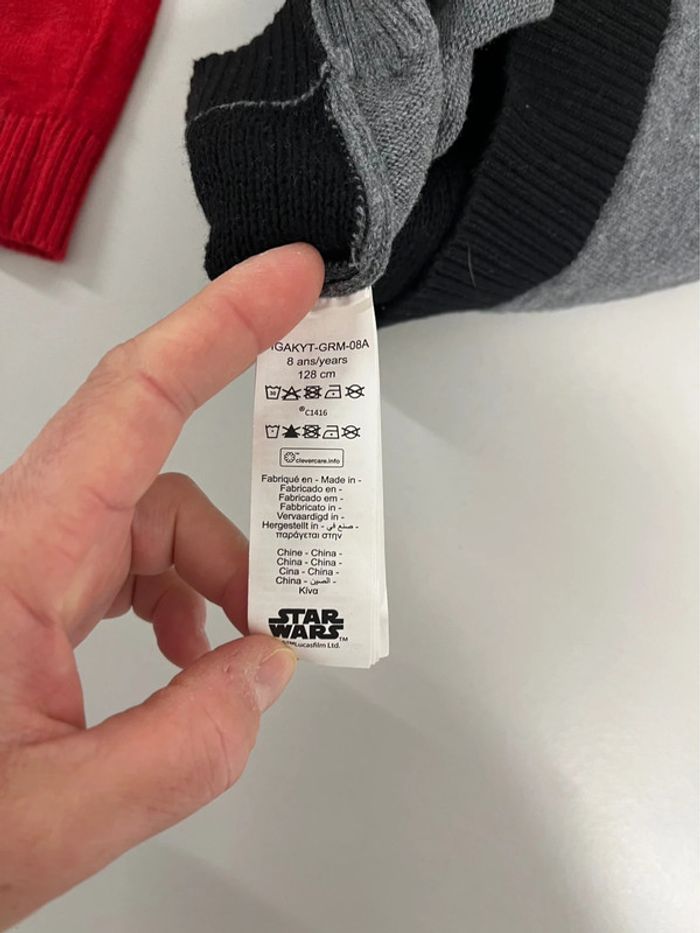 Pull Star Wars 8 ans Orchestra - photo numéro 6