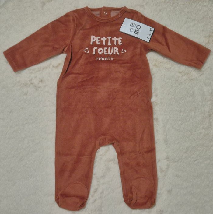 Pyjama/dors bien en velours
