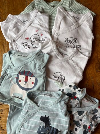 Lot de bodys VERTBAUDET