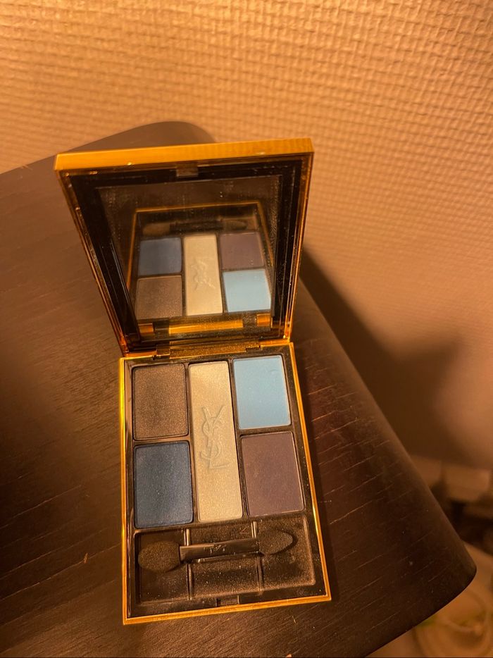 Palette de maquillage Yves Saint Laurent – Édition Bleue - photo numéro 2