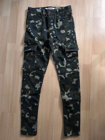 Jean skinny militaire 