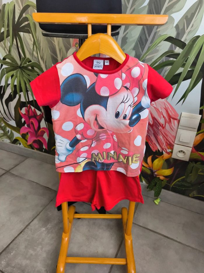 Pyjama Disney Minnie 5 ans