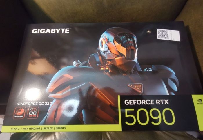 GeForce RTX 5090 WINDFORCE OC 32G