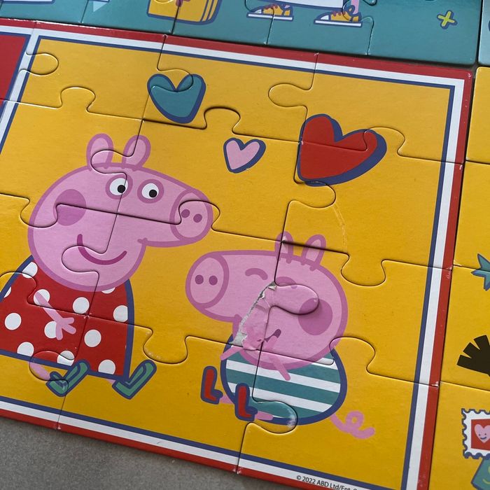 Boîte de 4 puzzles - photo numéro 2