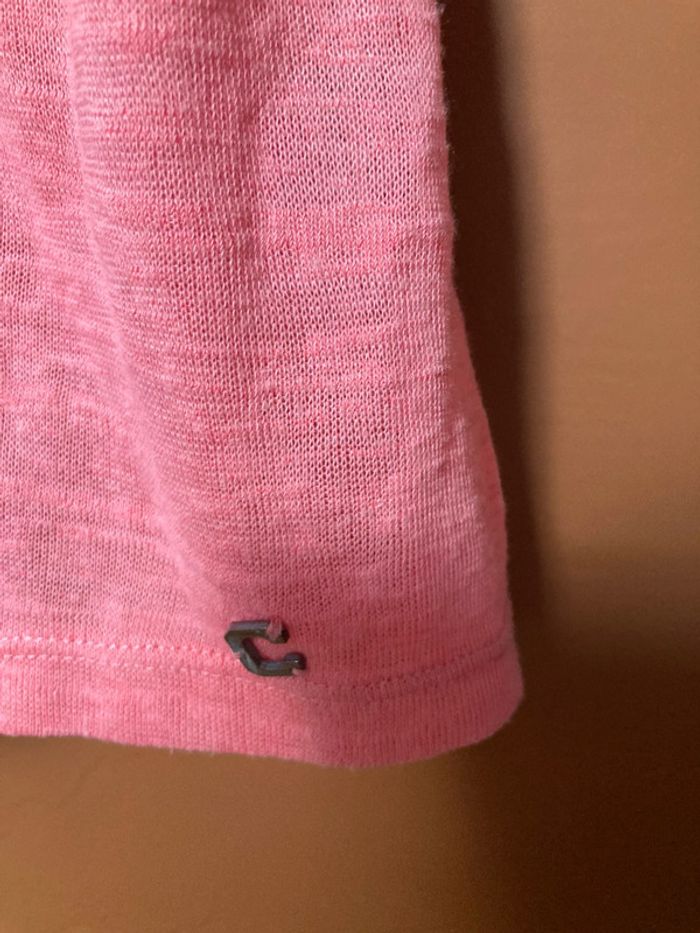 Haut à bretelles rose Creeks taille S - photo numéro 4