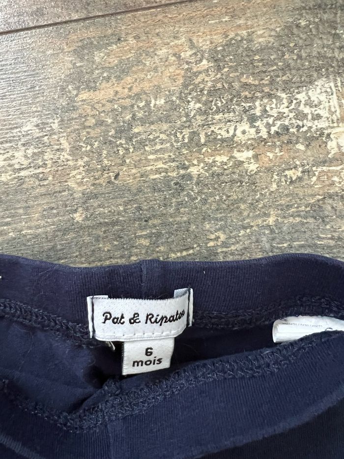 Lot de leegings 6 mois - photo numéro 3