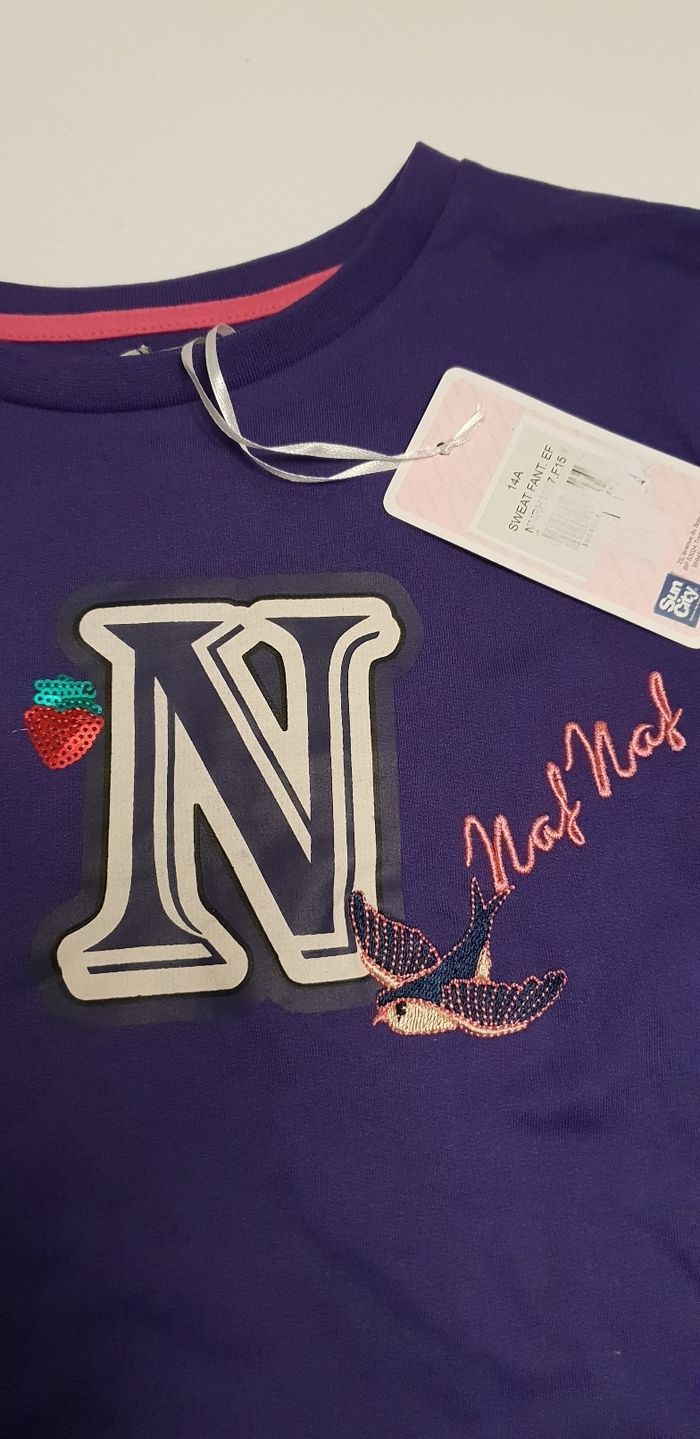 Tee shirt naf naf 14ans - photo numéro 5