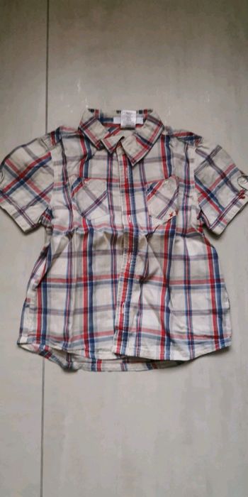 Chemise manches courtes