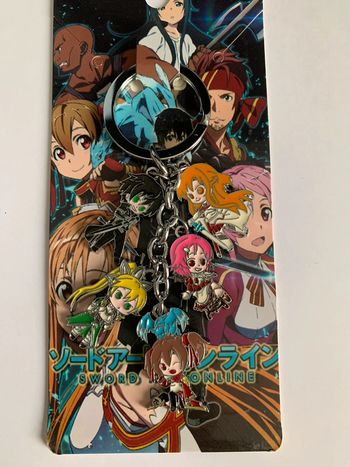 Porte clés Sword Art Online