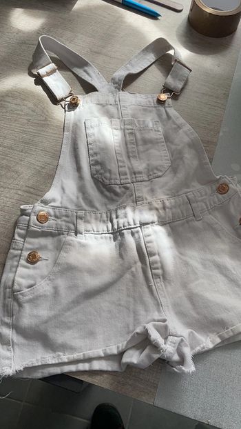 Salopette short