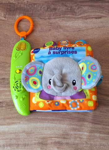 Baby livre à surprises Vtech