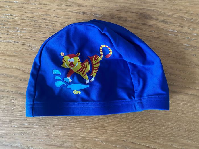 Nabaiji Bonnet de bain Taille 2-3 ans - photo numéro 2