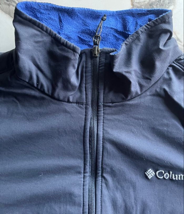 Veste hybride Columbia bleue et noire, - photo numéro 7