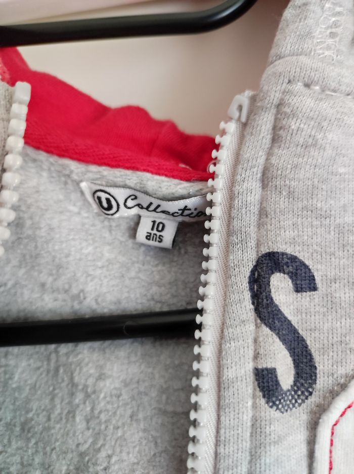 Sweat zippé - photo numéro 2