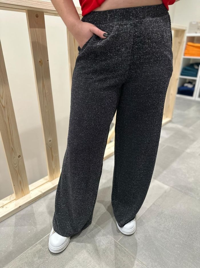 Superbe pantalon fluide à paillettes Vila 🖤