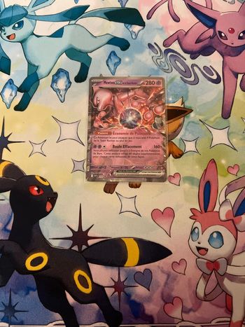Mewtwo ex de la Team Rocket (SVP 205) SV Black Star Promos