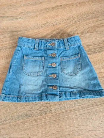 Jupe jeans