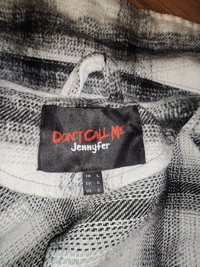 Sur chemise jennyfer taille L 40 femme - photo numéro 3