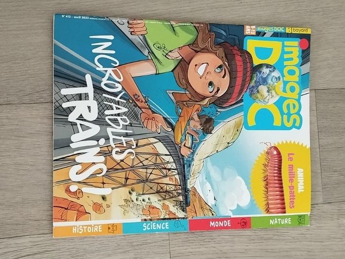 Lot de 6 magazines Images Doc année 2022-23-24 L067  7599141281 - photo numéro 7