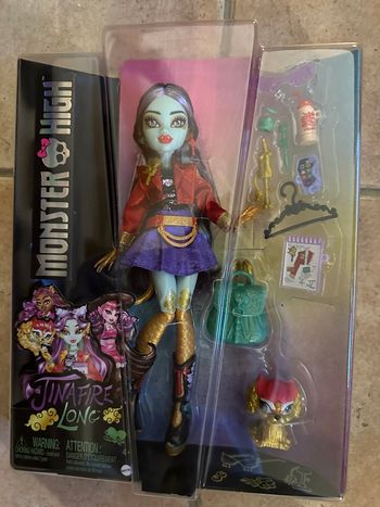 Poupée Monster High Jinafire Mattel Neuf