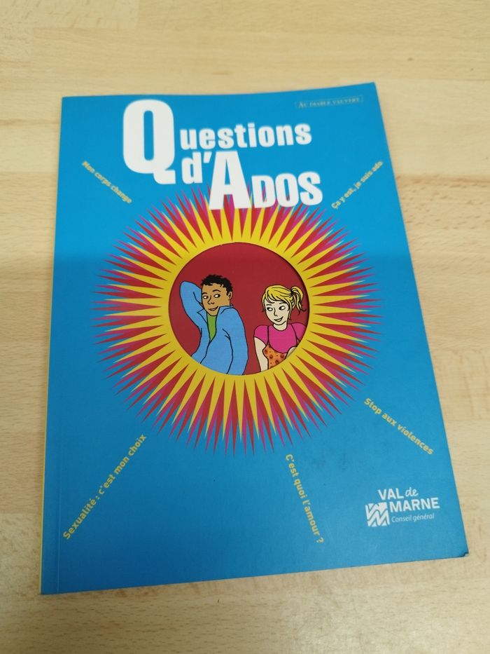 Muriel Prudhomme 
Questions d'Ados