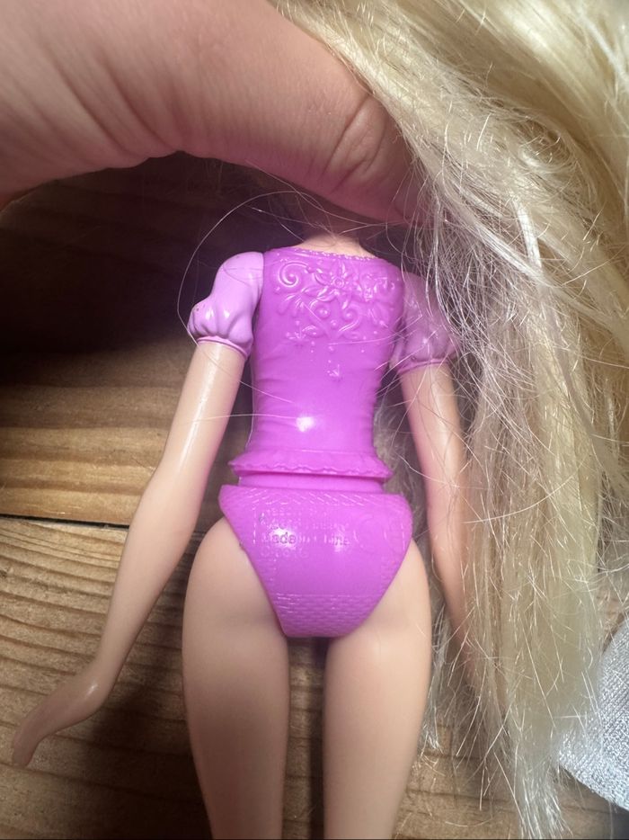 Lot de 3 barbies Disney - photo numéro 7