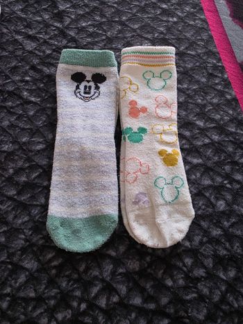 Lot chaussettes Mickey