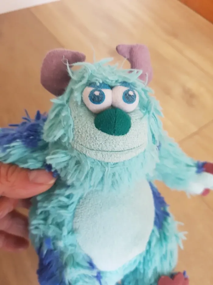 Peluche Monstre et compagnie - photo numéro 2