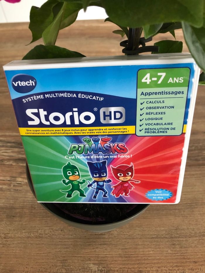 Jeu storio HD - Les pyjamasques - photo numéro 2