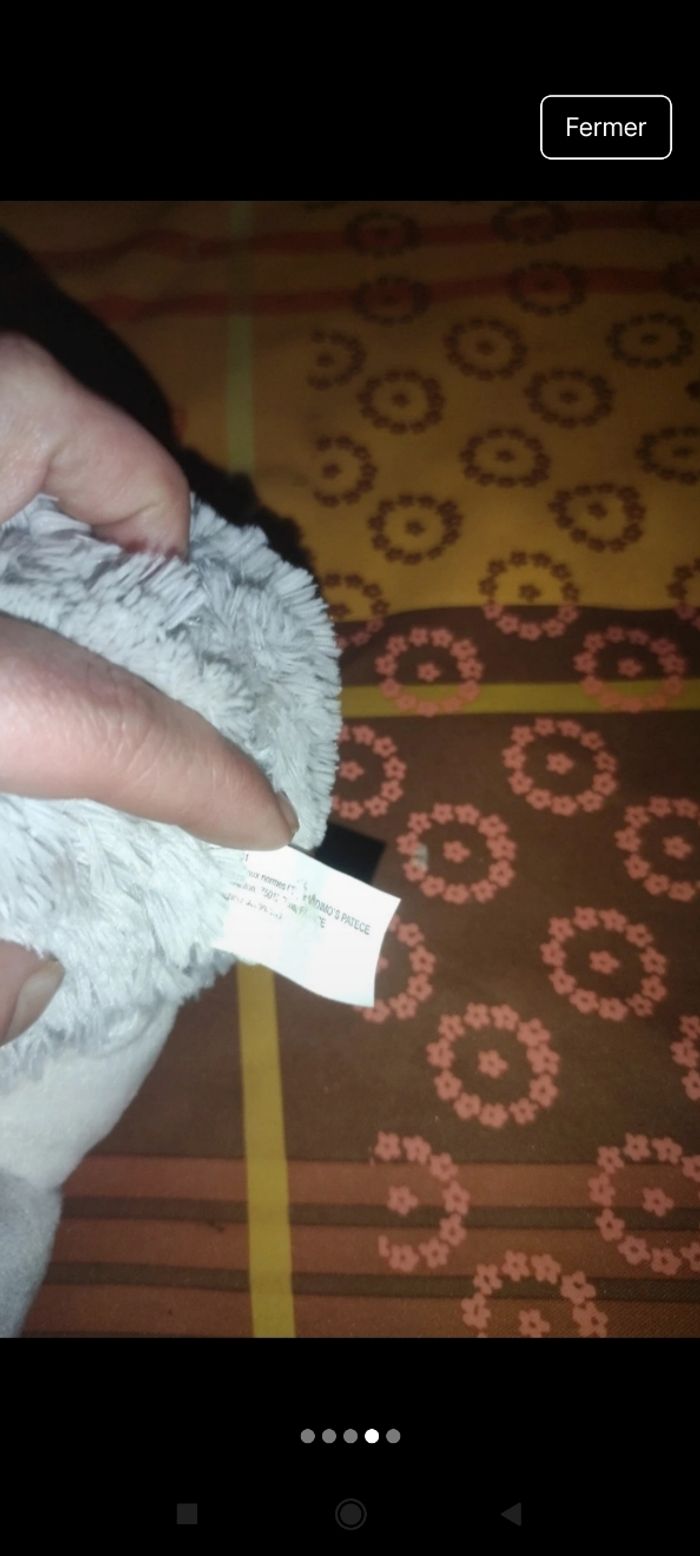 Doudou bébé j9 - photo numéro 5