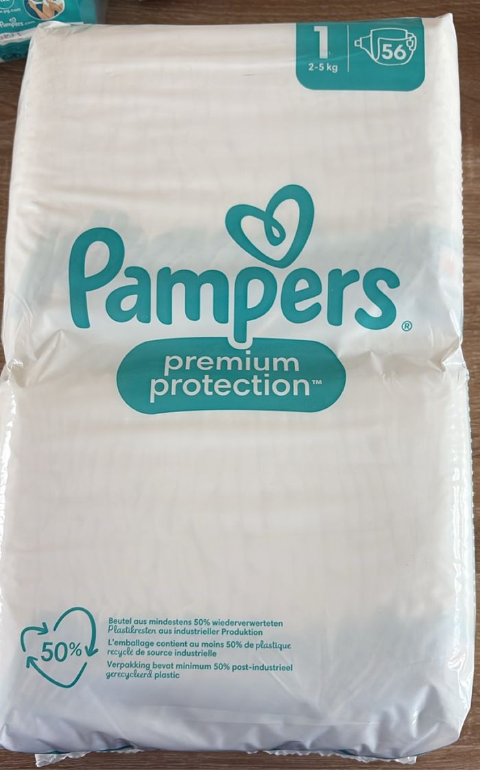 Couches Pampers
