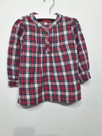 Tunique carreaux