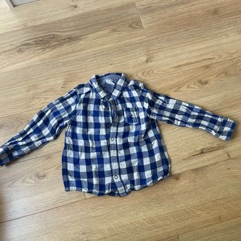 Chemise à pressions