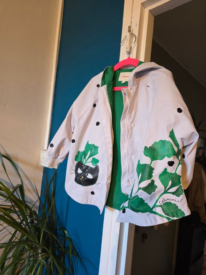 Imperméable fille 3 ans - photo numéro 4