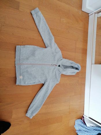 Veste type jogging 8 ans kiabi