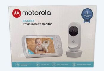 Babyphone vidéo Motorola EASE35  5” - Neuf, jamais utilisé