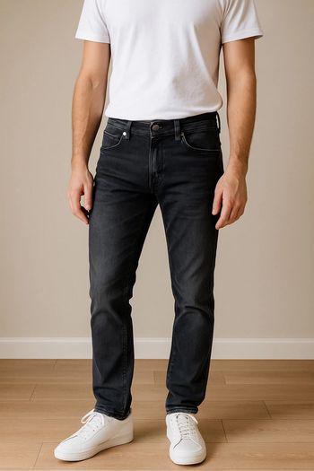 🖤 Jean Levi’s 511 Slim Fit Noir Délavé | Taille 32x34