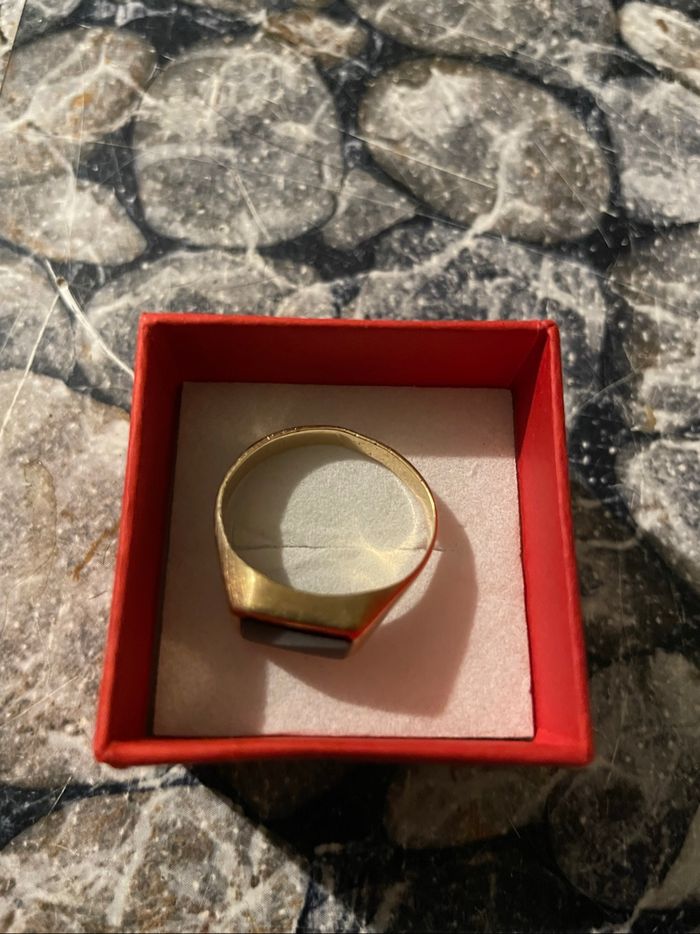 Chevalière en Or 18 carats - photo numéro 2