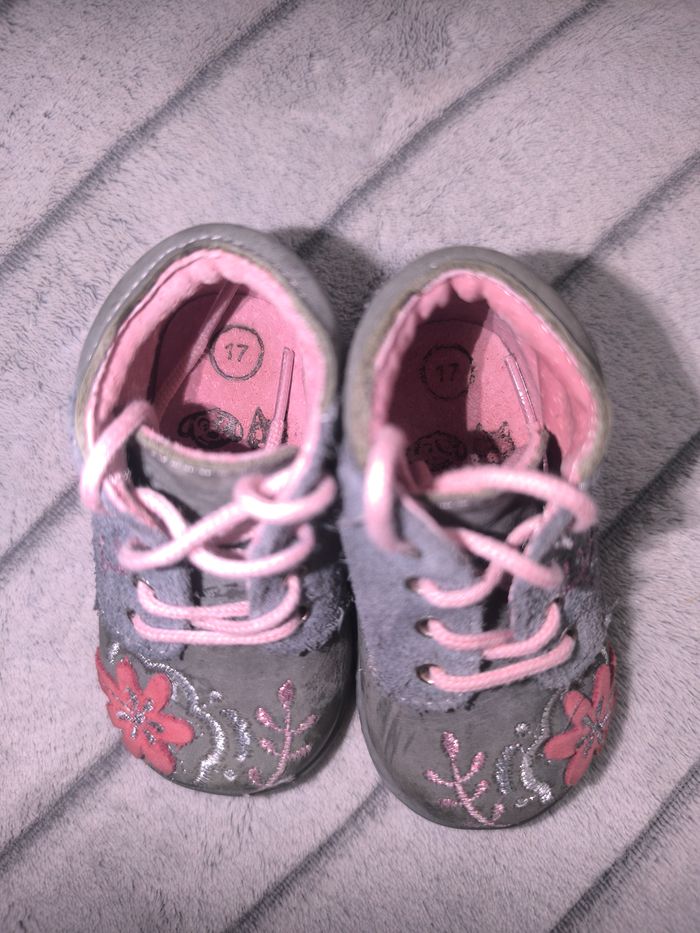 Chaussures bébé (fille) - photo numéro 3